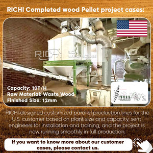 עושר עץ בעל קיבולת גבוהה כדורי עץ ייצור קו 20 טון/h אורן sawwrlets להכנת מכונה לדלק - Product Image 5