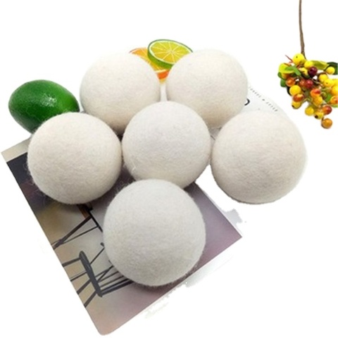 Cosy Wool Dryer Balls - Premium Reusable Natural Fabric Softener - Eco-Friendly