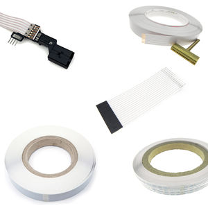 Kabel Elektronik Otomotif 7pin 8pin FFC PVC/PTFE Berinsulasi Konduktor Tembaga Berlapis Timah 12V untuk Renault Megane 2 - Product Image 1