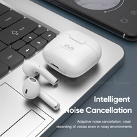 Miccell Écouteurs intra-auriculaires sans fil Contrôle tactile Type-C Plug Indicateur LED Étanche Faible latence