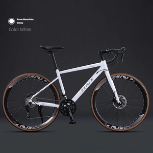 Bicicleta Cruiser de Aluminio al por Mayor, 18 Velocidades, Frenos de Disco, Cableado Interno, Uso Competitivo, para Adultos y Jóvenes, YJC - Product Image 4