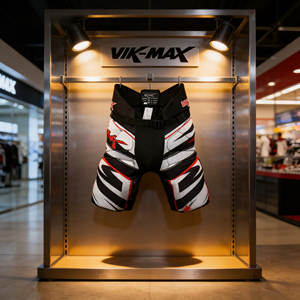 VIK - MAX Precio de Fábrica, Pantalones de Hockey en Línea de Alta Gama, Ligeros, Deportivos, de Nivel Profesional, con Protección Completa - Product Image 2