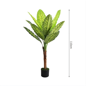 Pianta Artificiale dall'Aspetto Naturale, Nuova Collezione 2026, Piccola Decorazione Bianca, Vegetazione Secca per Interni con <span class=keywords><strong>Vaso</strong></span> - Product Image 2