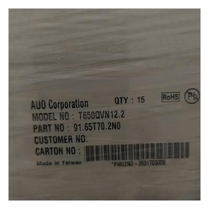 หน้าจอ LCD AUO 65 นิ้ว รุ่น T650QVN12.2 ความละเอียด 4K สำหรับสมาร์ททีวี - Product Image 1