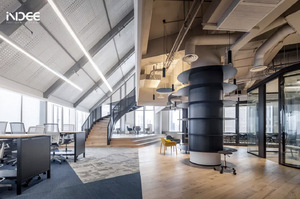 Phân vùng kính chống cháy thương mại: rỗng hai lớp cường lực, chuyên nghiệp cho phòng hội nghị & văn phòng - Product Image 2