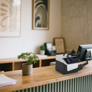 Độ nhạy cao 3.5 "TFT hiển thị màu JBY D N82 theo chiều dọc tiền máy đếm với CE FCC chứng nhận - Product Image 5