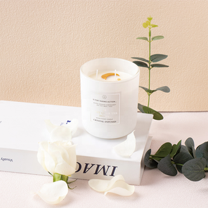 Velas perfumadas <span class=keywords><strong>de</strong></span> <span class=keywords><strong>cristal</strong></span> <span class=keywords><strong>de</strong></span> piedras preciosas curativas perfumadas <span class=keywords><strong>de</strong></span> lujo hechas a mano <span class=keywords><strong>de</strong></span> cera <span class=keywords><strong>de</strong></span> soja popular personalizada - Product Image 2