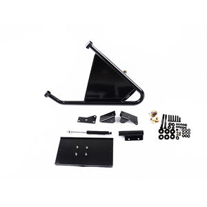 Estante de acero para neumáticos de repuesto, accesorio para <span class=keywords><strong>Land</strong></span> <span class=keywords><strong>Rover</strong></span> <span class=keywords><strong>Defender</strong></span> 90 110 4x4, fabricante Maiker - Product Image 1