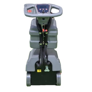 Compact Wireless <b>Floor</b> Scrubber With Wet and Dry <b>Cleaning</b> Function Sweepers Battery Powered <b>Floor</b> Scrubber - Product Image 3