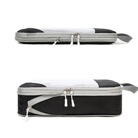 Evercredit 5 pièces mode Compression étanche voyage sac organisateurs personnels emballage Cubes fermeture éclair gros bagages organisateurs