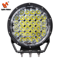 Luz de Trabajo LED Ultrabrillante de 160W, 9 Pulgadas, 11000LM, Resistente a Impactos, Parachoques de Acero Inoxidable, Faros Antiniebla Todoterreno LML-9160B