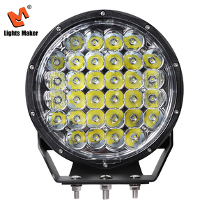 Luz de Trabajo LED Ultrabrillante de 160W, 9 Pulgadas, 11000LM, Resistente a Impactos, Parachoques de Acero Inoxidable, Faros Antiniebla Todoterreno LML-9160B - Product Image 1