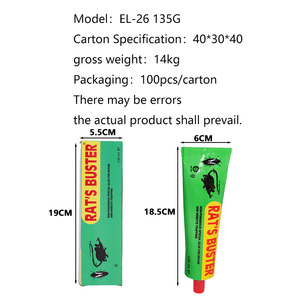 <span class=keywords><strong>Pegamento</strong></span> <span class=keywords><strong>para</strong></span> <span class=keywords><strong>Ratas</strong></span> de Gran Capacidad de 135 g, Fuerte Adhesión, <span class=keywords><strong>Pegamento</strong></span> Amarillo, Rojo, Amarillo, Verde - Product Image 3