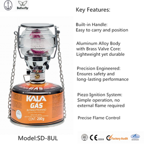 Lampada a <span class=keywords><strong>Gas</strong></span> personalizzata Mini per lampada di potenza da campeggio <span class=keywords><strong>2</strong></span>-in-1 funzionalità lanterna a <span class=keywords><strong>Gas</strong></span> lampada saldatrice a <span class=keywords><strong>Gas</strong></span> Lampara a <span class=keywords><strong>Gas</strong></span> all'aperto - Product Image 2