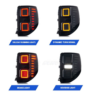 LED <b>Tail</b> Lamp ABS for Bronco 2020-2024 Clear Lens New Retrofit Daytime Running Lights <b>Plug</b> & Play Waterproof <b>Tail</b> Light New - Product Image 6