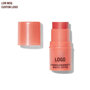 Stick multi-usage pour les yeux, les lèvres et les joues, couleur crémeuse, légère, non grasse, lisse, monochrome, 0,17 oz, marque propre - Product Image 1