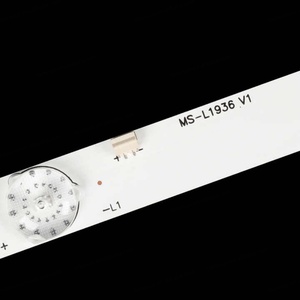 HX-NO.356 Meilleur prix MS-L1936 V1 Bande lumineuse LED originale en aluminium pour réparation de téléviseur - Product Image 3