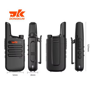 Talkie-walkie longue portée imperméable de haute qualité - Votre <span class=keywords><strong>radio</strong></span> bidirectionnelle professionnelle pour les aventures en plein air DK-<span class=keywords><strong>F1</strong></span> - Product Image 4
