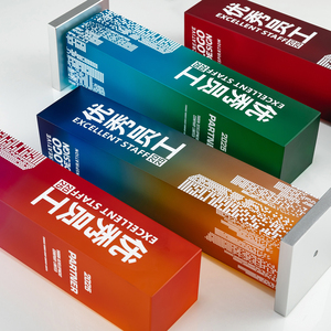 Trophée en cristal de couleur créative avec gaufrage UV - Médaille personnalisée pour <span class=keywords><strong>champion</strong></span> de compétition, finaliste, anniversaire, réunion annuelle - Product Image 5