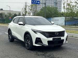 รถยนต์มือสอง GAC TRUMPPI GS3 ปี 2023 รุ่น SPEED 270T ENJOY EDITION 5 <span class=keywords><strong>ประตู</strong></span> 5 ที่นั่ง รถ SUV ขนาดเล็ก GAC GS3 พร้อมหลังคาซันรูฟ สีขาวบนพื้นดำ - Product Image 2