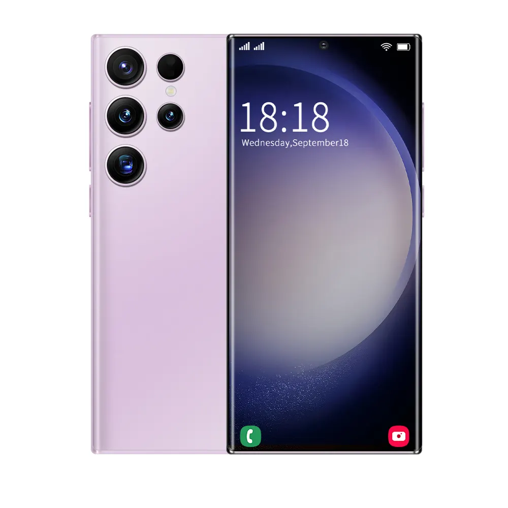 Smartphone2022 Neues S23 Ultra 5g Telefon 6,8 Zoll 16GB 1TB Android Smartphone Android 12.0 Mobile Phonesmate60