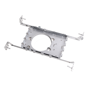 Xây Dựng Mới 4 Inch LED Đèn Chiếu Sáng Bộ Dụng Cụ Khung Thép Mạ Kẽm Tường Khung Treo Thanh Gắn Tấm Khung - Product Image 5