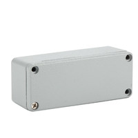 Boîtier de jonction WG-FA9 en aluminium moulé thermolaqué 90*36*31mm pour étanchéité de câbles extérieurs et répartition de fils Chine