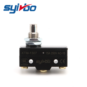 Xingbo XTM-1307 380V 15Amp đẩy pit tông thiết bị truyền động <span class=keywords><strong>Micro</strong></span> chuyển đổi tạm thời giới hạn spdt mạch làm bằng nhựa IP40 bảo vệ - Product Image 1