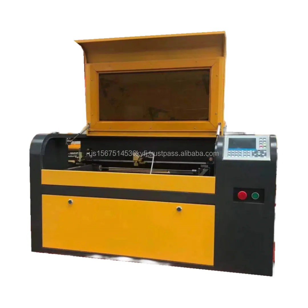 low price laser engraving machine for art craft unmetal material