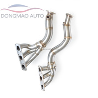 Convient pour BMW Série 5 E60 M54 3.0 2003-2007 Tuyau d'échappement automobile en acier inoxydable haute performance