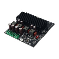 Carte d'amplificateur de puissance HiFi 2 canaux SAMP-300 double cœur TPA3255 600W+600W version à économie d'énergie automatique