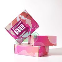 Boîtes d'emballage en papier personnalisées avec logo, en matériaux recyclés, pour chaussures et vêtements - Boîtes à emporter haut de gamme pour boulangerie