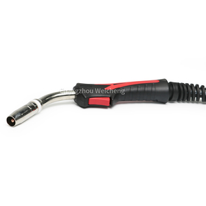 Stahl-/Aluminium-Fertigung CE-Zertifizierter <span class=keywords><strong>MIG25</strong></span> Schweißbrenner 200A 36V mit 5m Hochflex-Kabel - Product Image 4