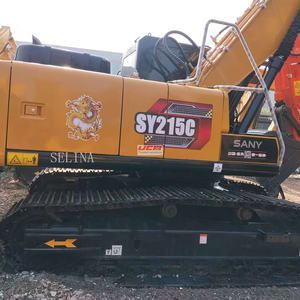 Marque chinoise d'occasion SANY SY215C 215c 21 tonnes, engin de terrassement, excavatrice SANY215 à vendre - Product Image 5