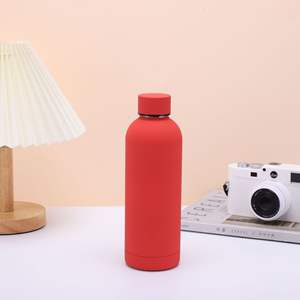 Schermo di seta UV Laser inciso stampa bottiglia d'acqua 500ml 750ml vernice in gomma - Product Image 6