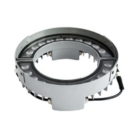 Lampu Taman Lanskap Luar Ruangan LED Bentuk Pohon Palem IP65 DC24V 12W Aluminium Tahan Lama Warna Putih Hangat Lampu Jalan