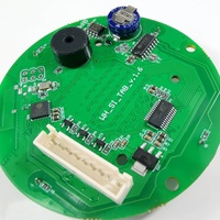 Affichage LED flexible à commande électronique personnalisé en Chine pour chauffe-eau, carte de circuit imprimé et carte de circuit imprimé assemblée du fabricant avec matériau de base FR-4