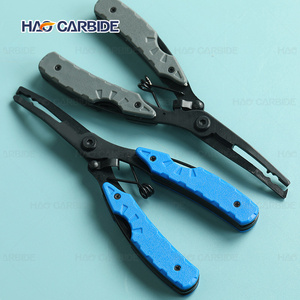Outils de pêche de qualité, pinces multifonctions pour <span class=keywords><strong>le</strong></span> <span class=keywords><strong>camping</strong></span>, pinces à bec long, kits d'accessoires pour la pêche - Product Image 6