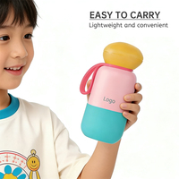 Meilleures ventes : Gourdes isothermes pour enfants en acier inoxydable 18/8, 18 oz, à double paroi, avec couvercle breveté