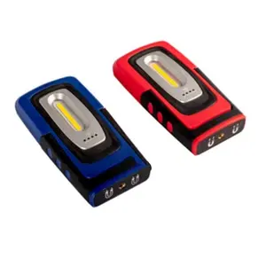 Multifunction Mini Flashlight High Power 450 Lumens Portable 180 Degree Work Light With Hold Clip