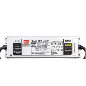 ELG-150-C1750 meanwell 150W 1750mA AC DC corrente constante LED fonte de alimentação LED driver