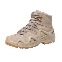 Bottes tactiques de sécurité pour l'extérieur, chaussures de randonnée imperméables en cuir microfibre unisexe, antidérapantes