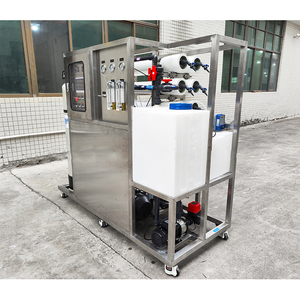 Équipement de dessalement d'eau de mer par osmose inverse (RO) pour le traitement de l'eau marine, les bateaux et les systèmes de purification d'eau de mer pour îles. - Product Image 2