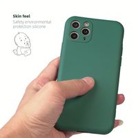 Coques de téléphone portable en silicone liquide souple antichoc, personnalisables avec logo, sensation peau de bébé, pour iPhone 14 et 13, vente en gros, OEM/ODM, livraison gratuite