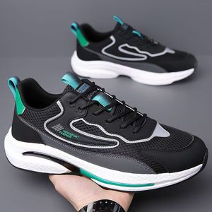 Zapatillas Deportivas Casuales Transpirables con Cordones para Hombre, Nuevas para el Verano 2026, con Malla Antiolor, Suela Suave y Combinables con Todo - Product Image 4