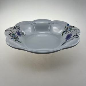 BANDEJA DE SERVICIO DE 10,3 PULGADAS <span class=keywords><strong>Vajilla</strong></span> escolar de <span class=keywords><strong>melamina</strong></span> redonda personalizada Hospitalidad Cafetería Bandeja de comida rápida Platos de plástico para catering - Product Image 4