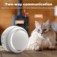 Jouet interactif électrique intelligent automatique et écologique pour animaux de compagnie Jouets laser amusants pour chiens chats Utilisation en intérieur en silicone durable