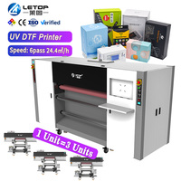 Impresora de Inyección de Tinta Digital de Rollo a Rollo LETOP, Impresora UV DTF, Impresora de Etiquetas y Adhesivos