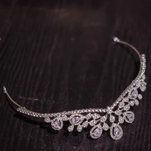 Tiaras <span class=keywords><strong>de</strong></span> Novia para Niñas, Corona <span class=keywords><strong>de</strong></span> Ballet con Pedrería <span class=keywords><strong>de</strong></span> Circonio, Accesorios para el Cabello para Disfraces, Fiestas <span class=keywords><strong>de</strong></span> Cumpleaños, Regalos <span class=keywords><strong>de</strong></span> Graduación - Product Image 3