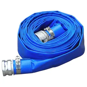 6 Inch Pvc Irrigation Lay Flat Hose 100mm/10 Inch Pvc Lay Flat Hose/3 Inch Pvc Lay Flat Discharge Water Hose